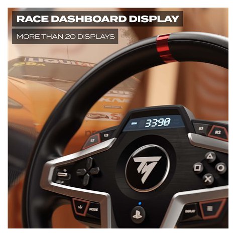 Thrustmaster | Steering Wheel | T248P | Black | Game racing wheel - 7